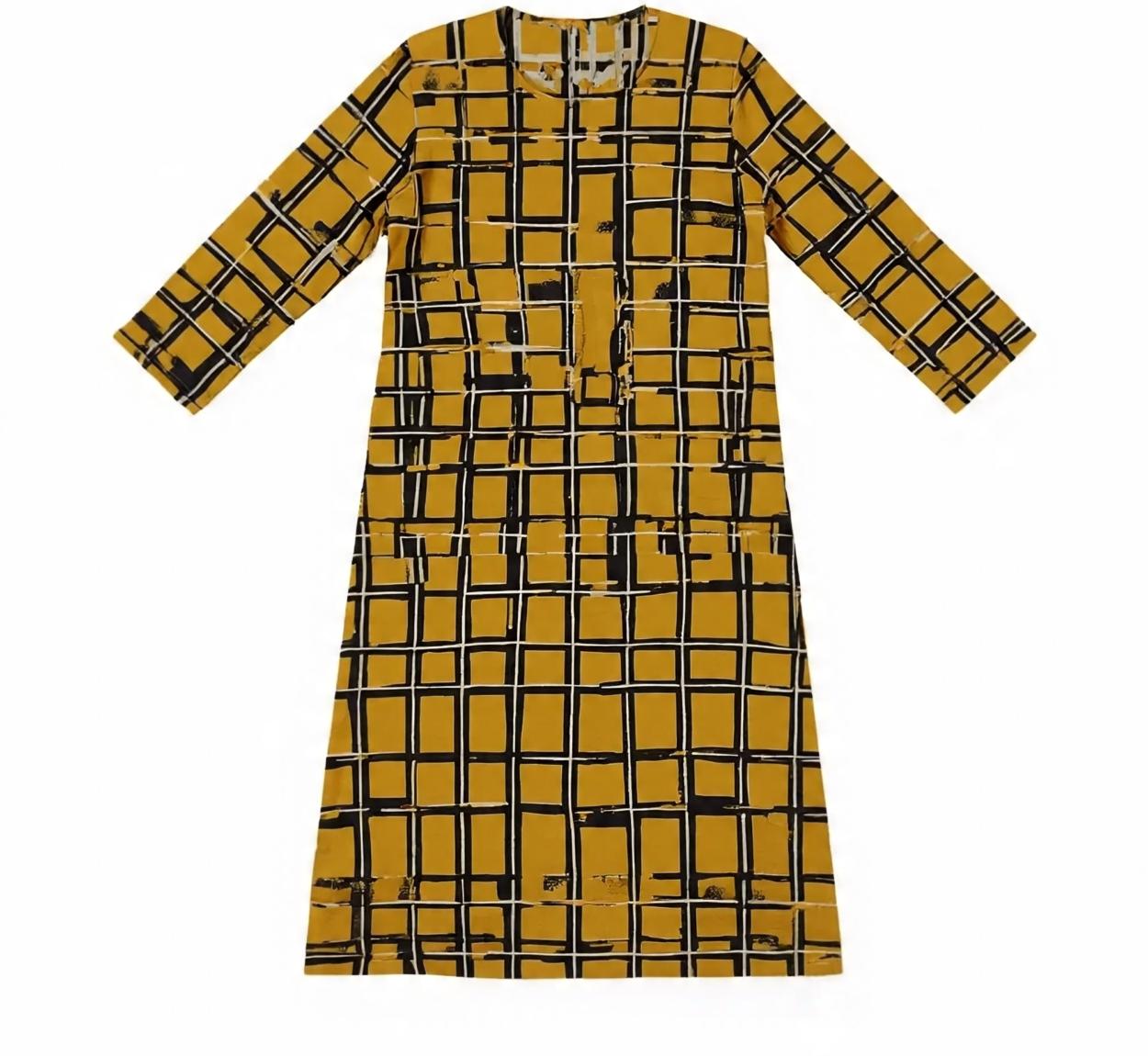 women_s_kurti_with_geometric_print_in_mustard