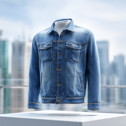 Poppy Skyline Slim Denim Jacket
